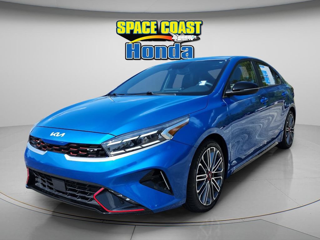 Used 2022 Kia Forte GT w/ GT2 Package FWD image 10
