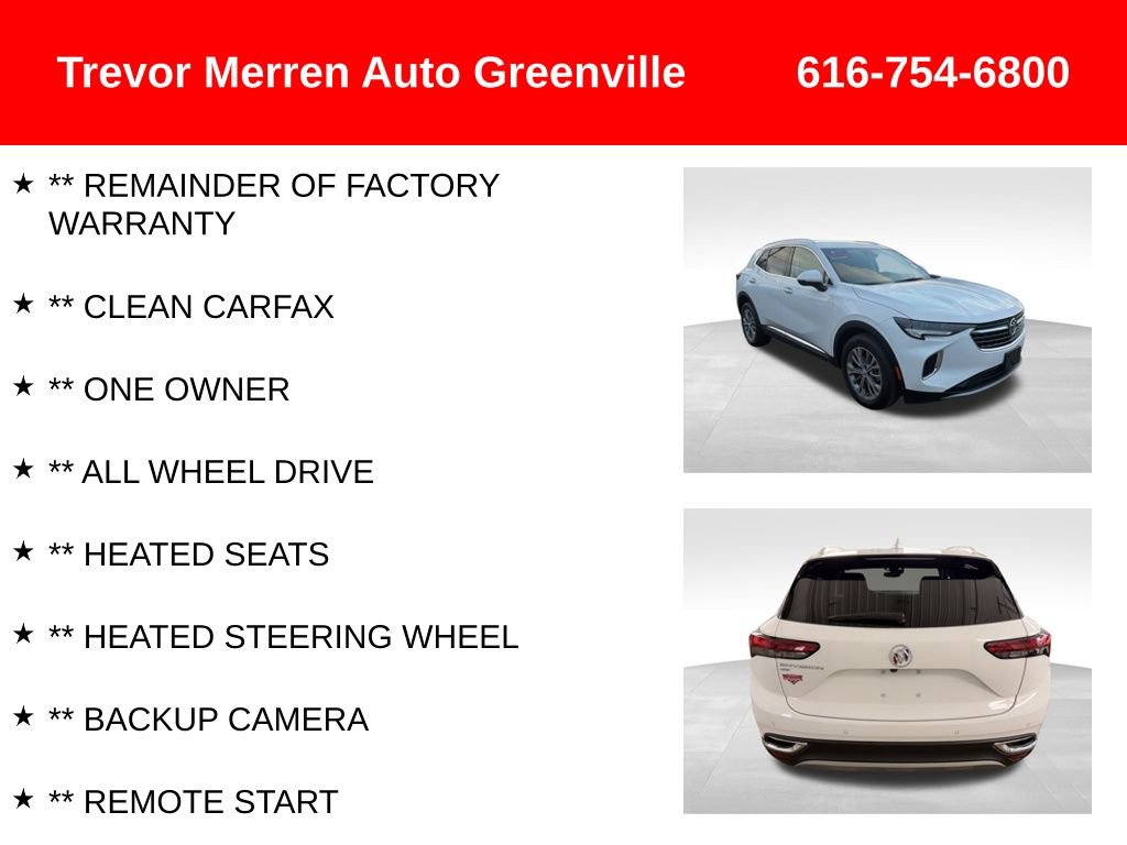 Used 2023 Buick Envision Preferred image 7