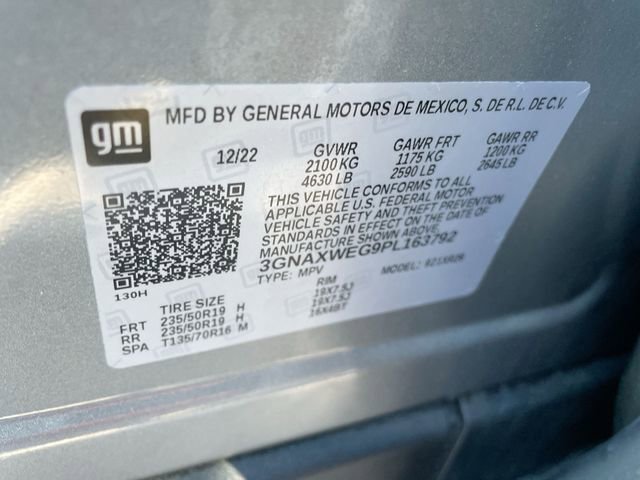 Used 2023 Chevrolet Equinox RS image 27