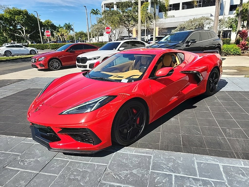 Used 2020 Chevrolet Corvette Stingray Premium Cpe w/ 3LT Preferred Equipment Group image 14