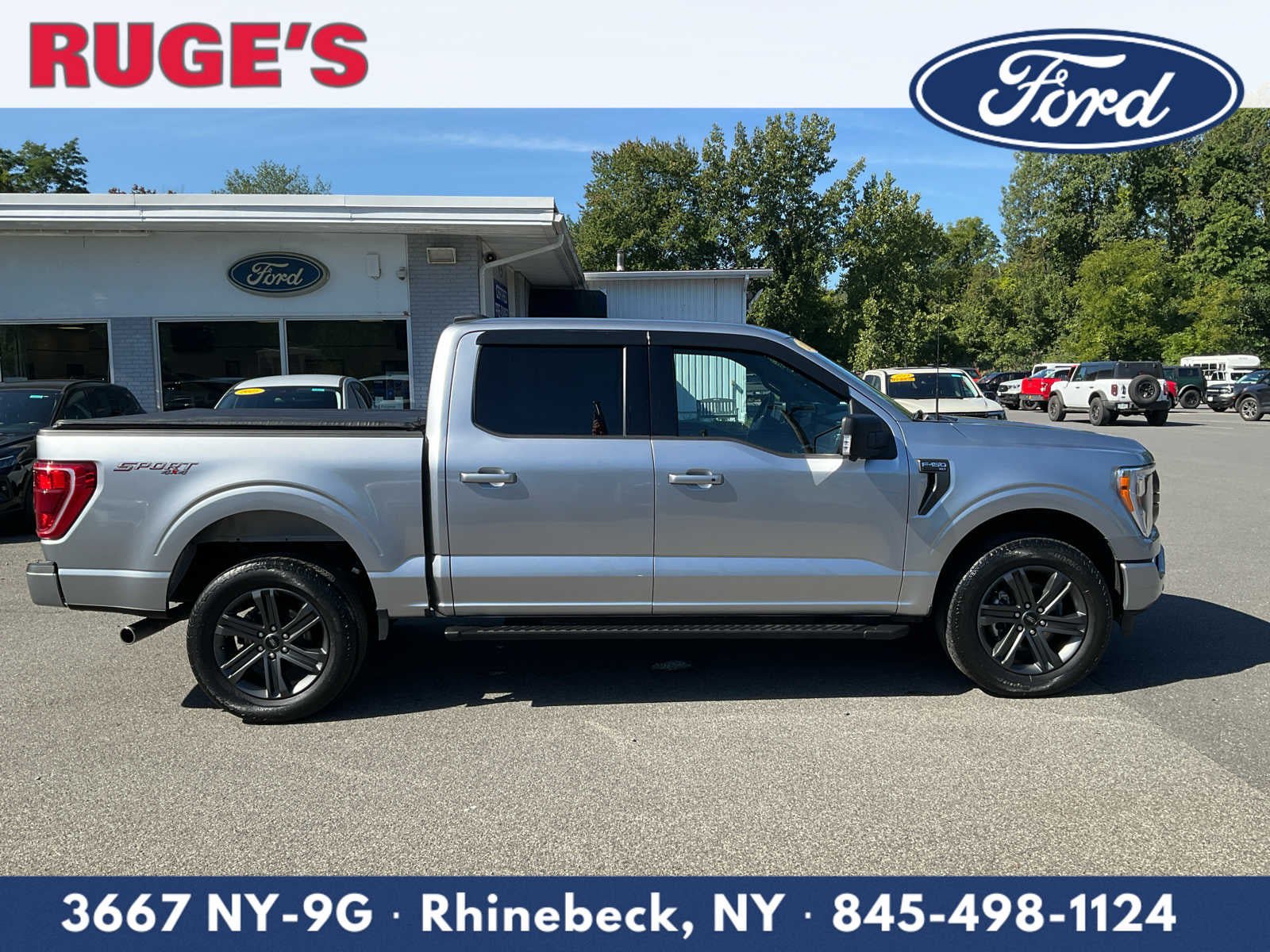 Certified 2023 Ford F150 XLT w/ Equipment Group 302A High