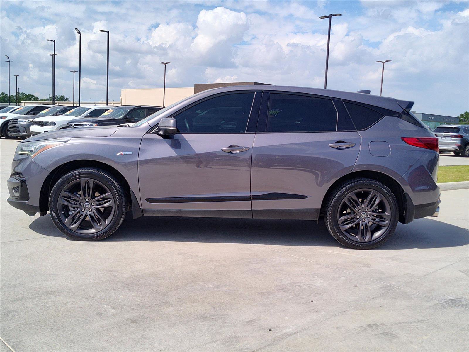 Used 2021 Acura RDX A-Spec image 3