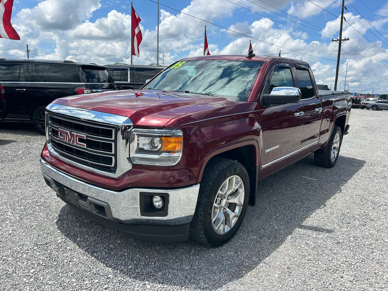 Used 2015 GMC Sierra 1500 SLT w/ Driver Alert Package RWD image 17