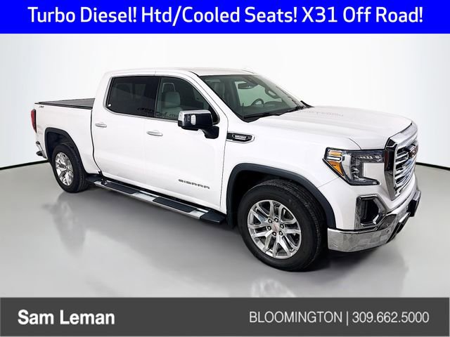 Used 2021 GMC Sierra 1500 SLT w/ SLT Premium Plus Package image 1