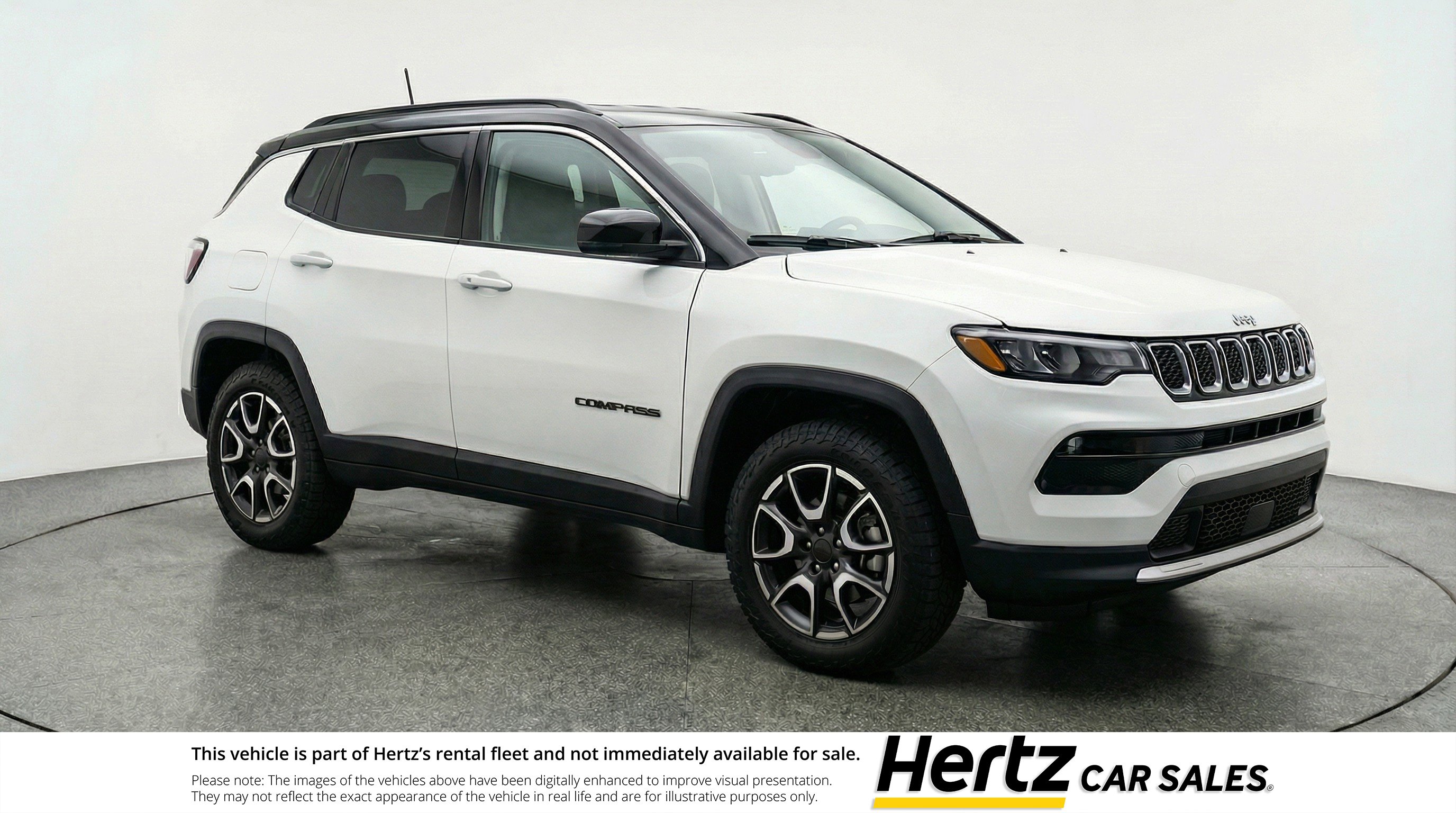 Used 2025 Jeep Compass Trailhawk