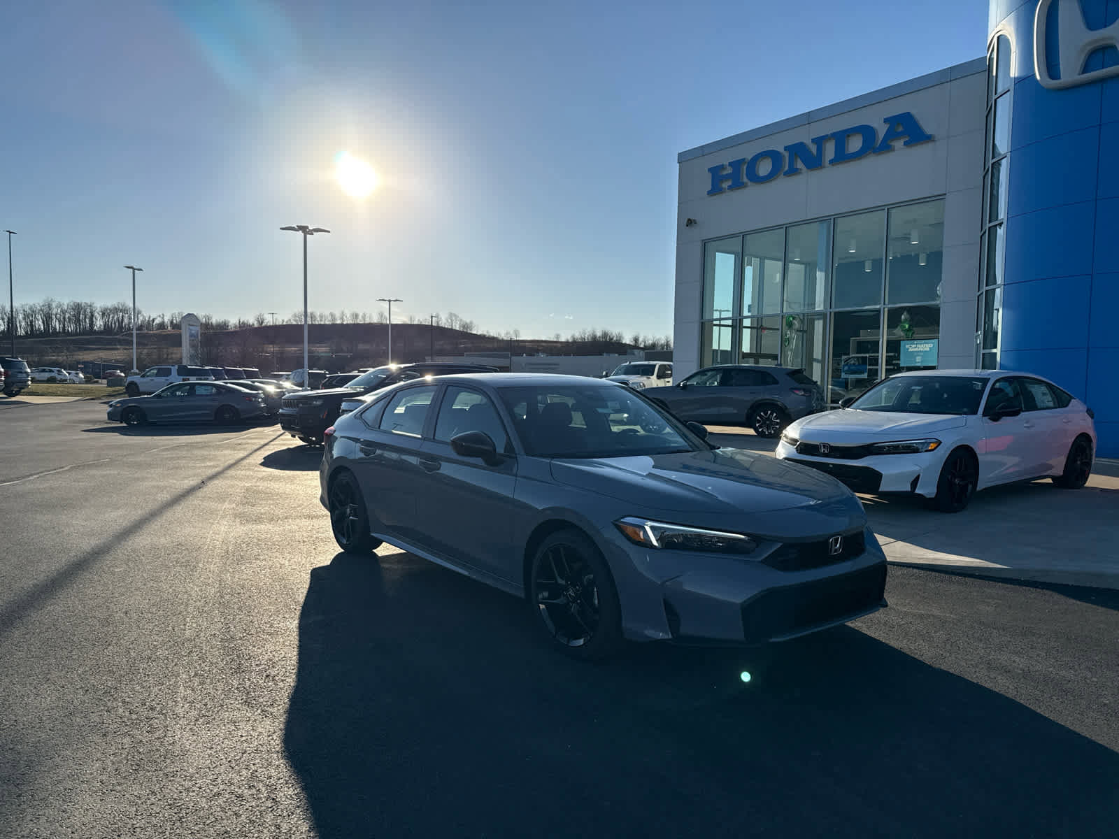 New 2026 Honda Civic Sport image 2