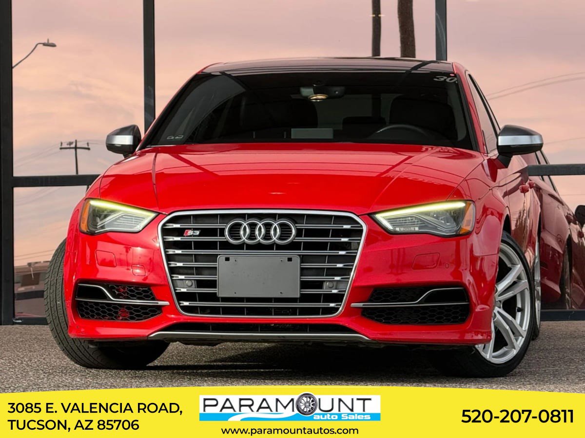 Used 2016 Audi S3 Premium Plus w/ Technology Package