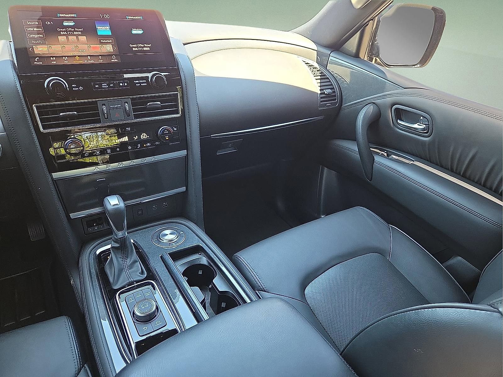 Used 2024 Nissan Armada SL w/ Midnight Edition Package RWD image 13
