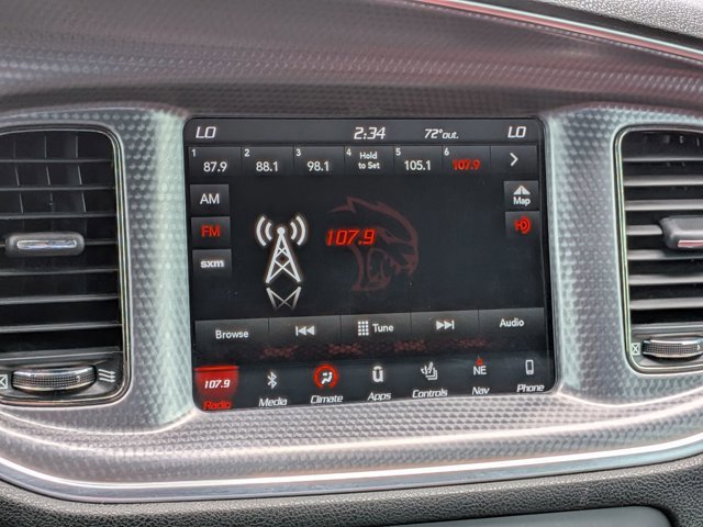 Used 2018 Dodge Charger SRT Hellcat w/ Harman/Kardon Audio Group RWD image 11