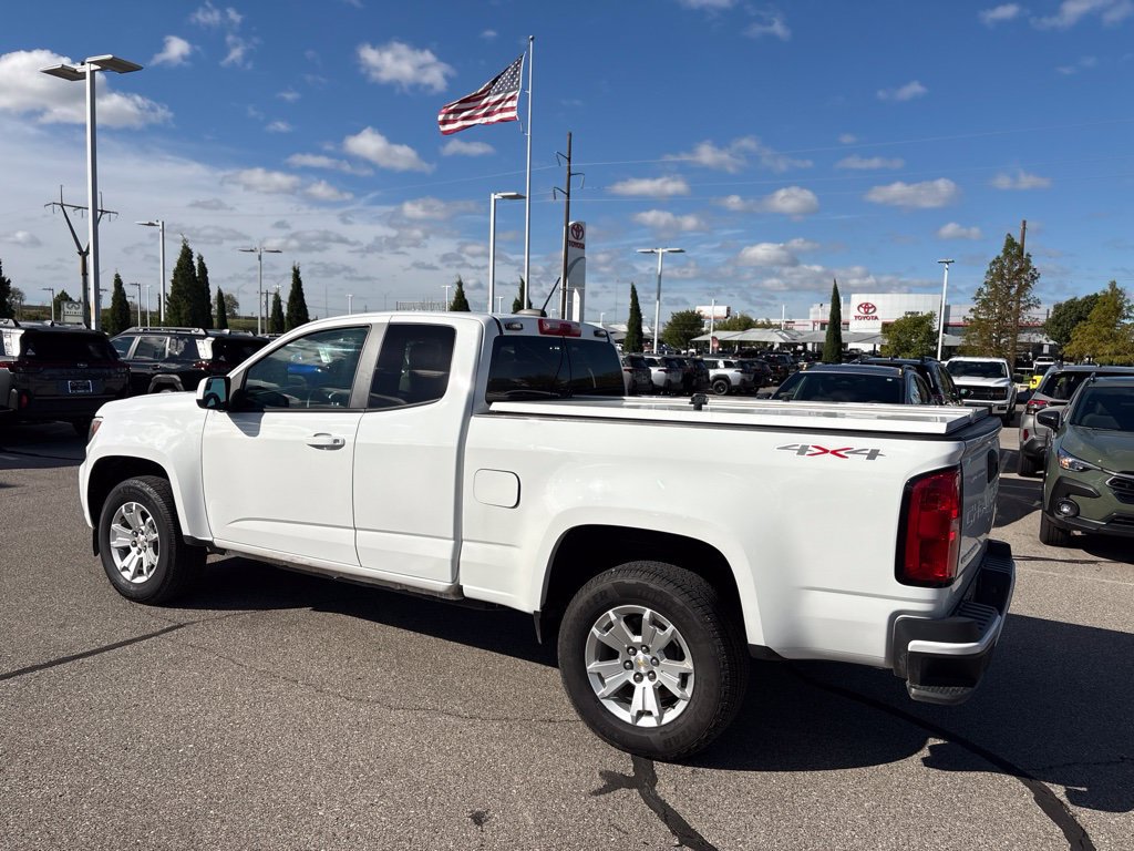 Used 2022 Chevrolet Colorado LT w/ Fleet Safety Package AWD/4WD image 6