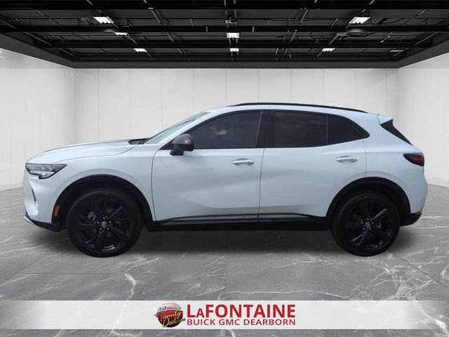 Used 2023 Buick Envision Essence w/ Sport Touring Package AWD/4WD image 2