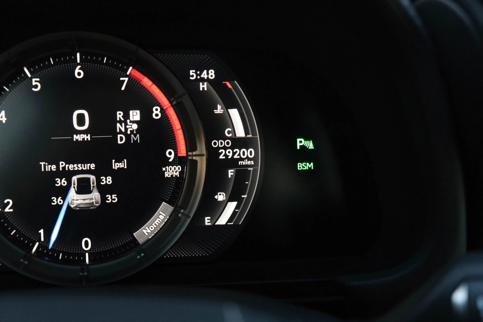 Used 2021 Lexus LC 500 Coupe w/ Carbon Fiber Package image 31