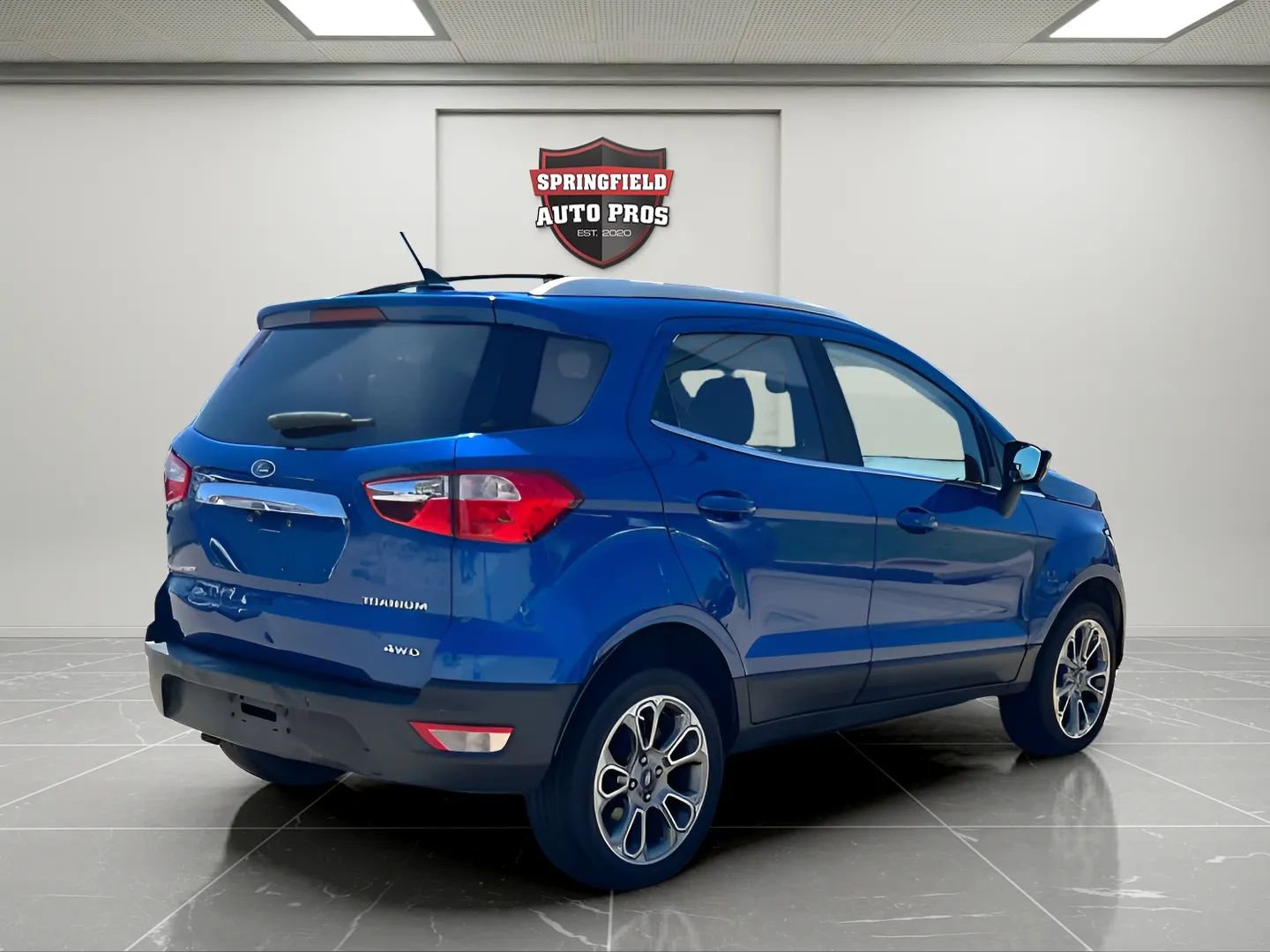 Used 2018 Ford EcoSport Titanium w/ Titanium Cold Weather Package image 5