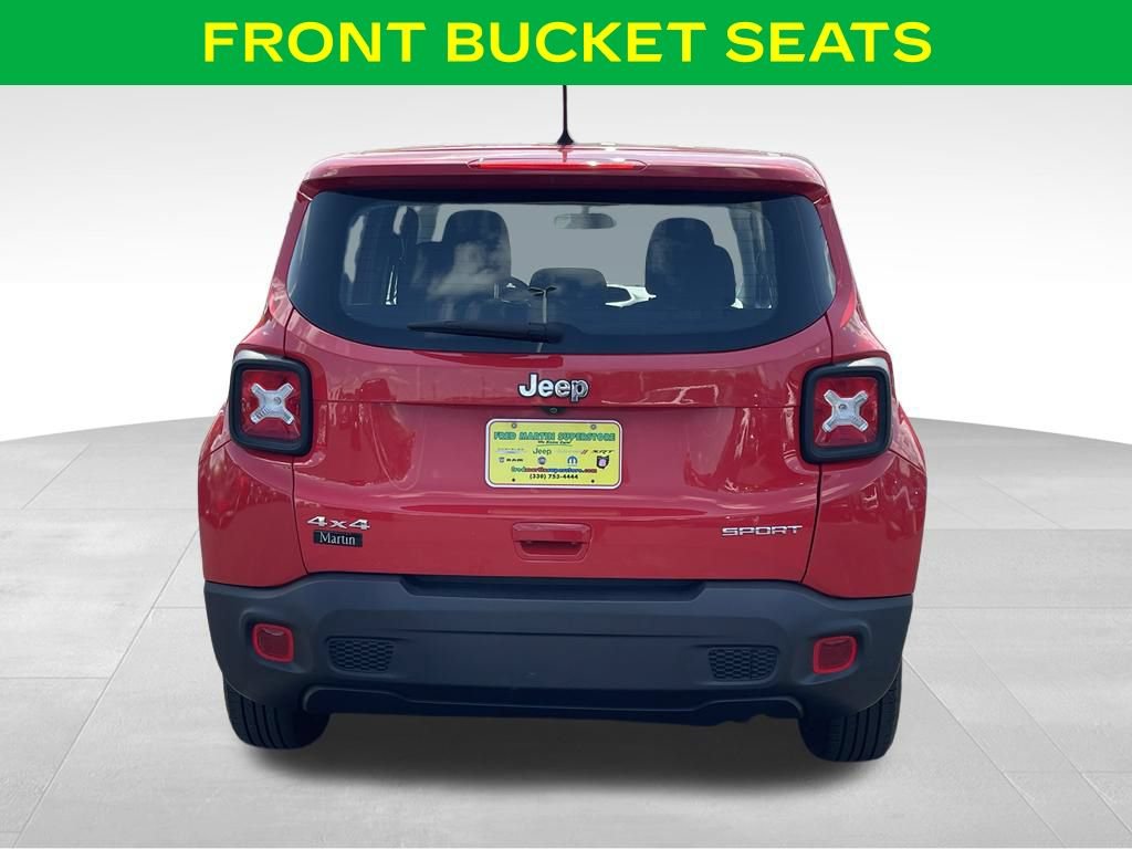 Used 2019 Jeep Renegade Sport AWD/4WD image 10