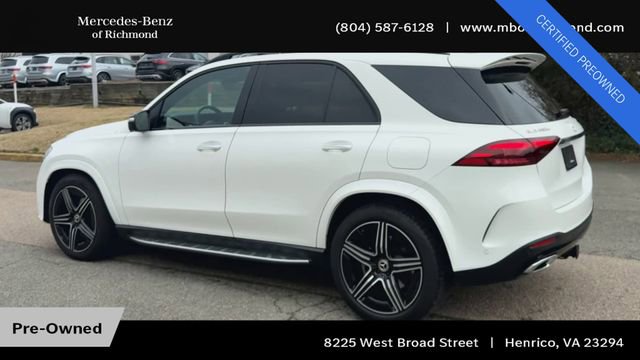 Used 2025 Mercedes-Benz GLE 450e 4MATIC image 8