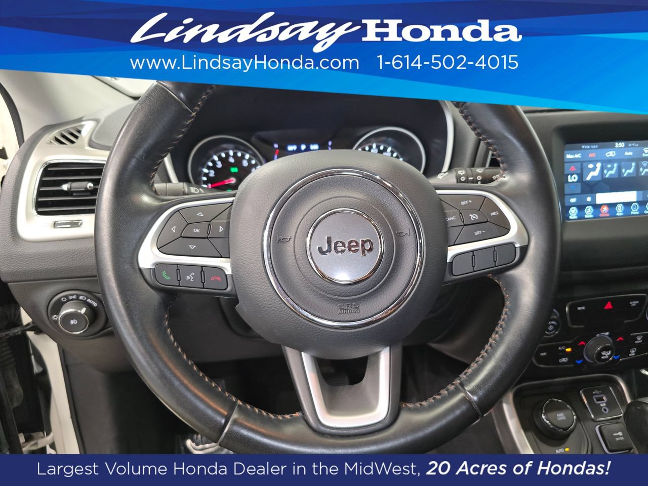 Used 2019 Jeep Compass Latitude AWD/4WD image 15