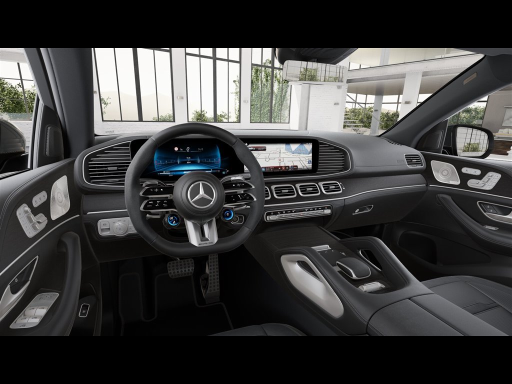 New 2026 Mercedes-Benz GLE 53 AMG 4MATIC Coupe image 38