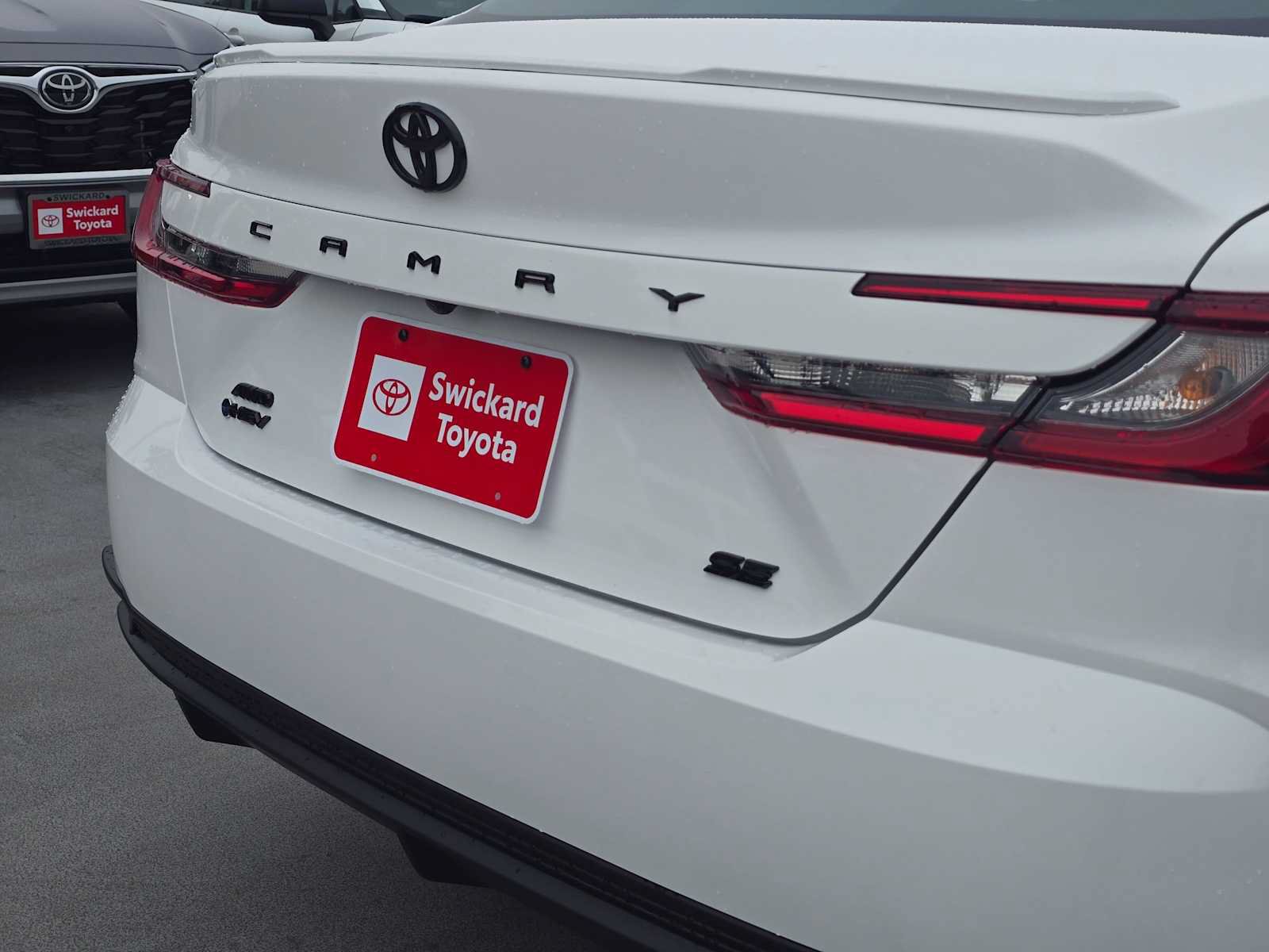 New 2026 Toyota Camry SE AWD/4WD image 13