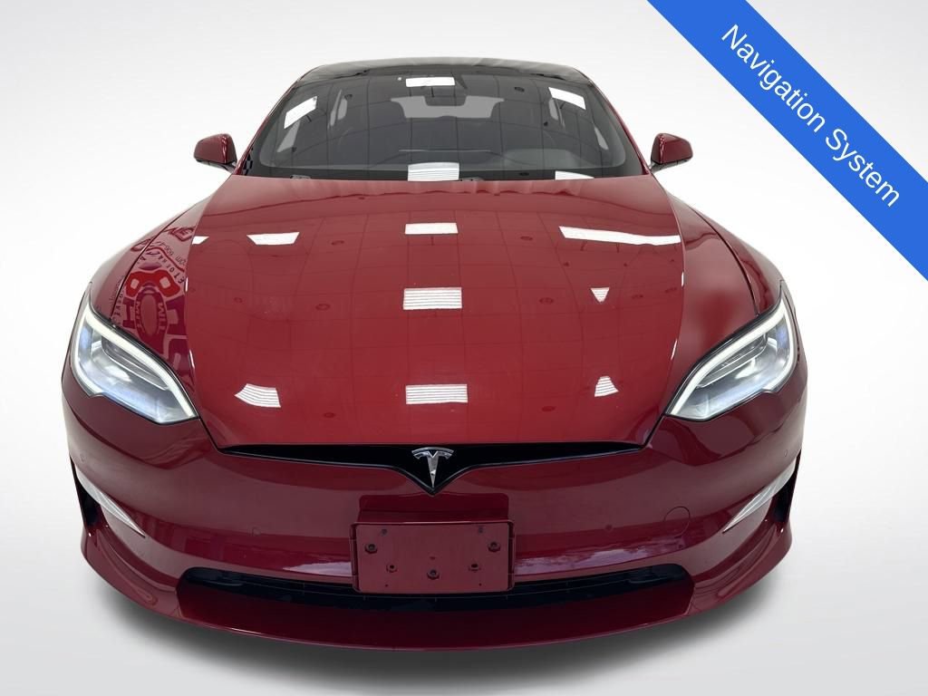 Used 2021 Tesla Model S Plaid image 2