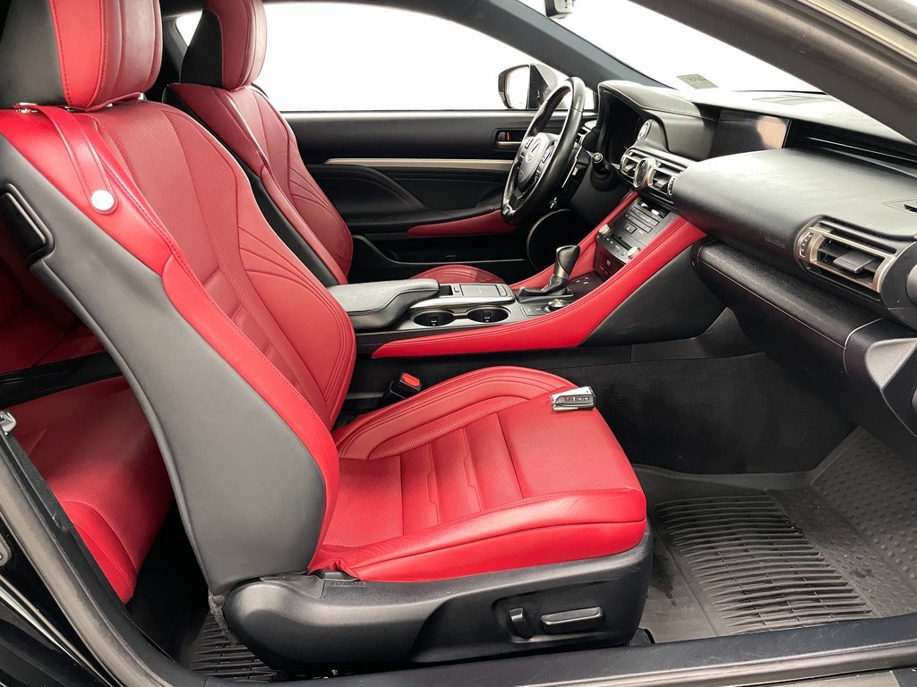 Used 2019 Lexus RC 350 F Sport w/ Accessory Package image 37