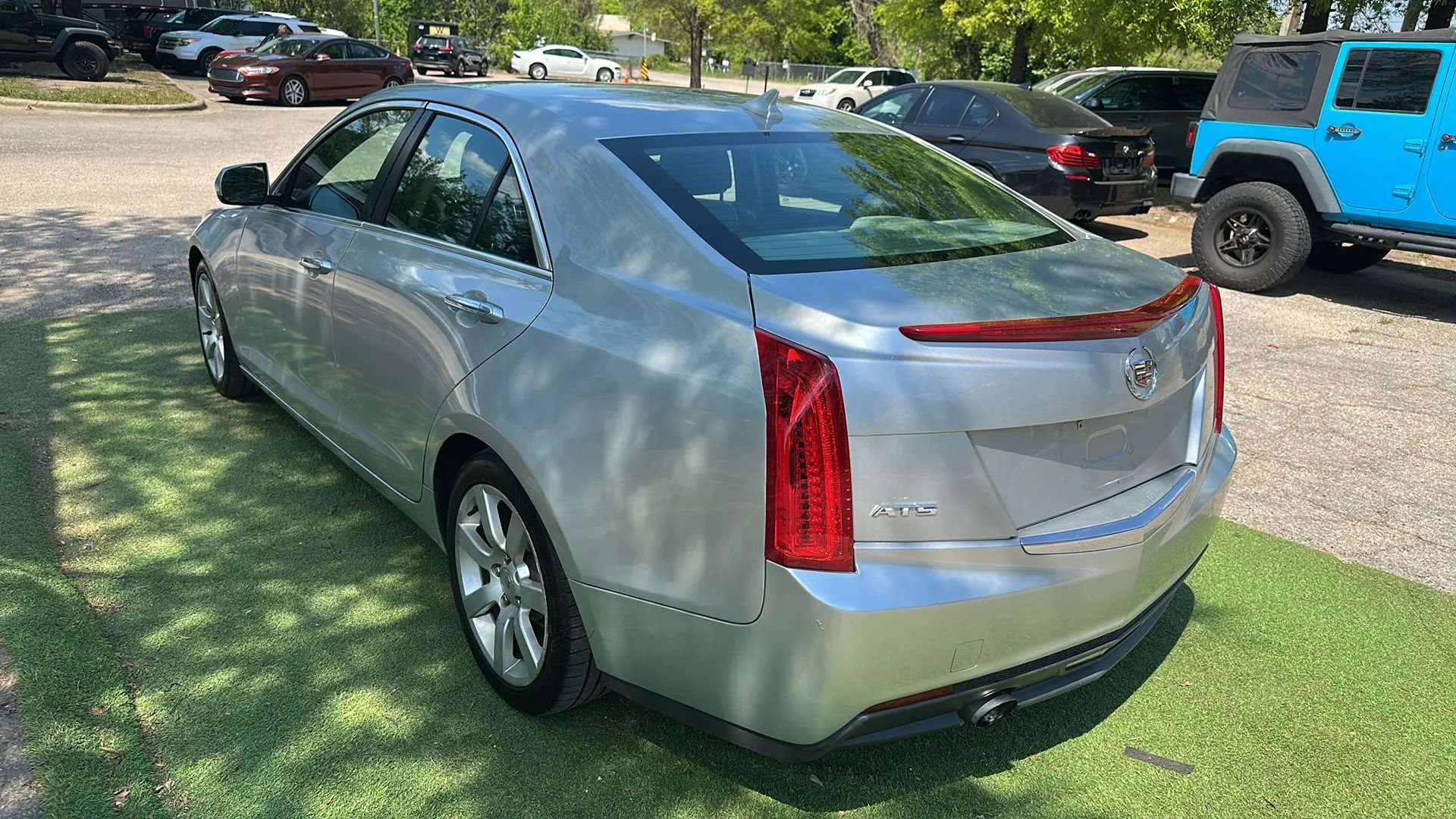 Used 2013 Cadillac ATS Sedan RWD image 6