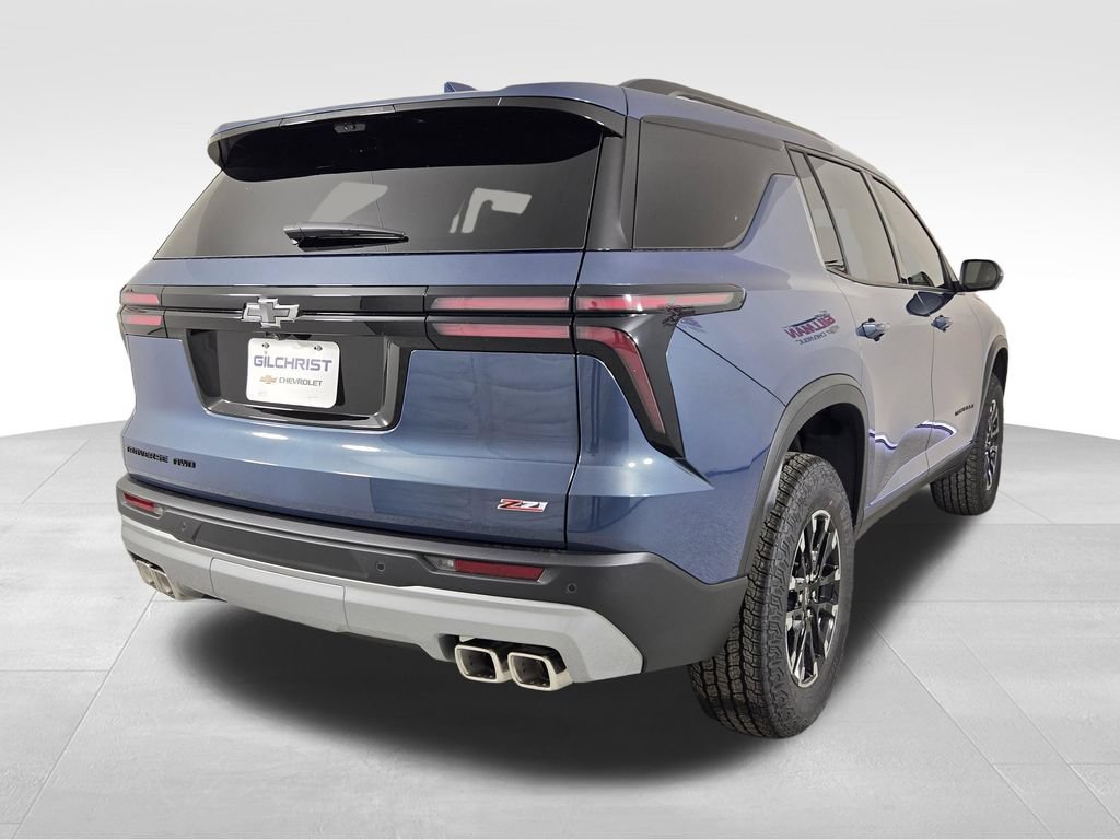 New 2026 Chevrolet Traverse Z71 w/ Driver Confidence Package AWD/4WD image 7