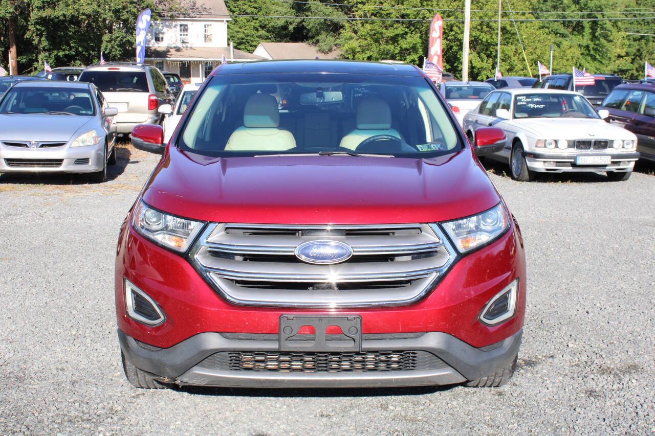 Used 2015 Ford Edge SEL w/ Equipment Group 201A AWD/4WD image 3