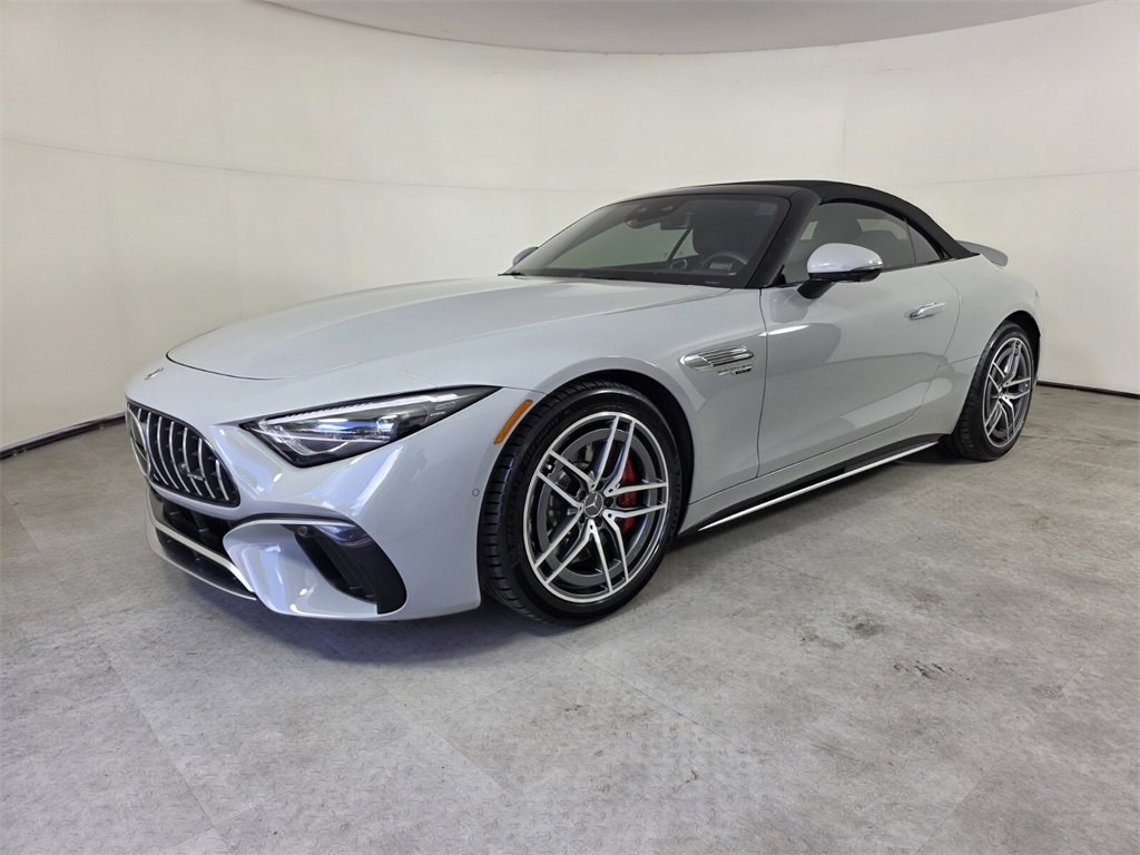 Certified 2022 Mercedes-Benz SL 55 AMG 4MATIC image 9