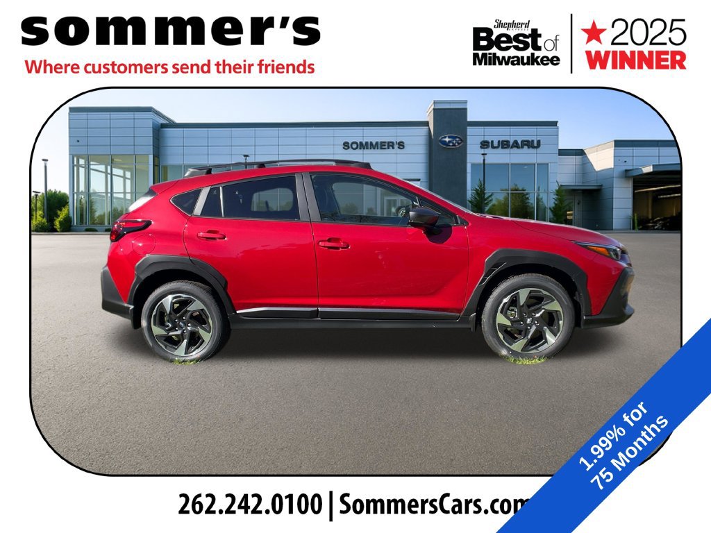 New 2026 Subaru Crosstrek 2.5i Limited AWD/4WD image 8
