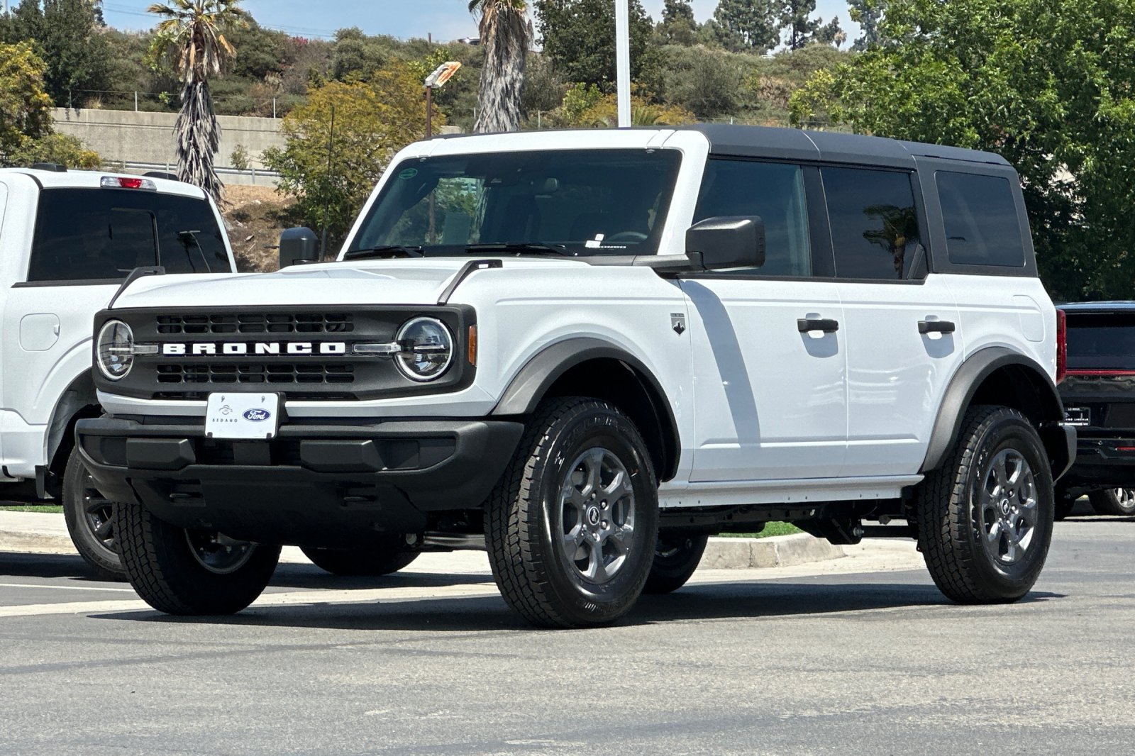 New 2026 Ford Bronco Big Bend AWD/4WD image 7