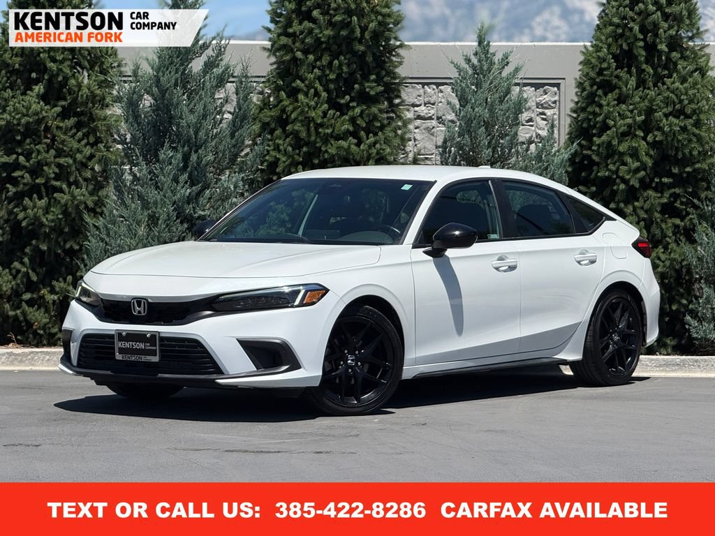 Used 2023 Honda Civic Sport image 1
