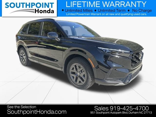 New 2026 Honda CR-V TrailSport