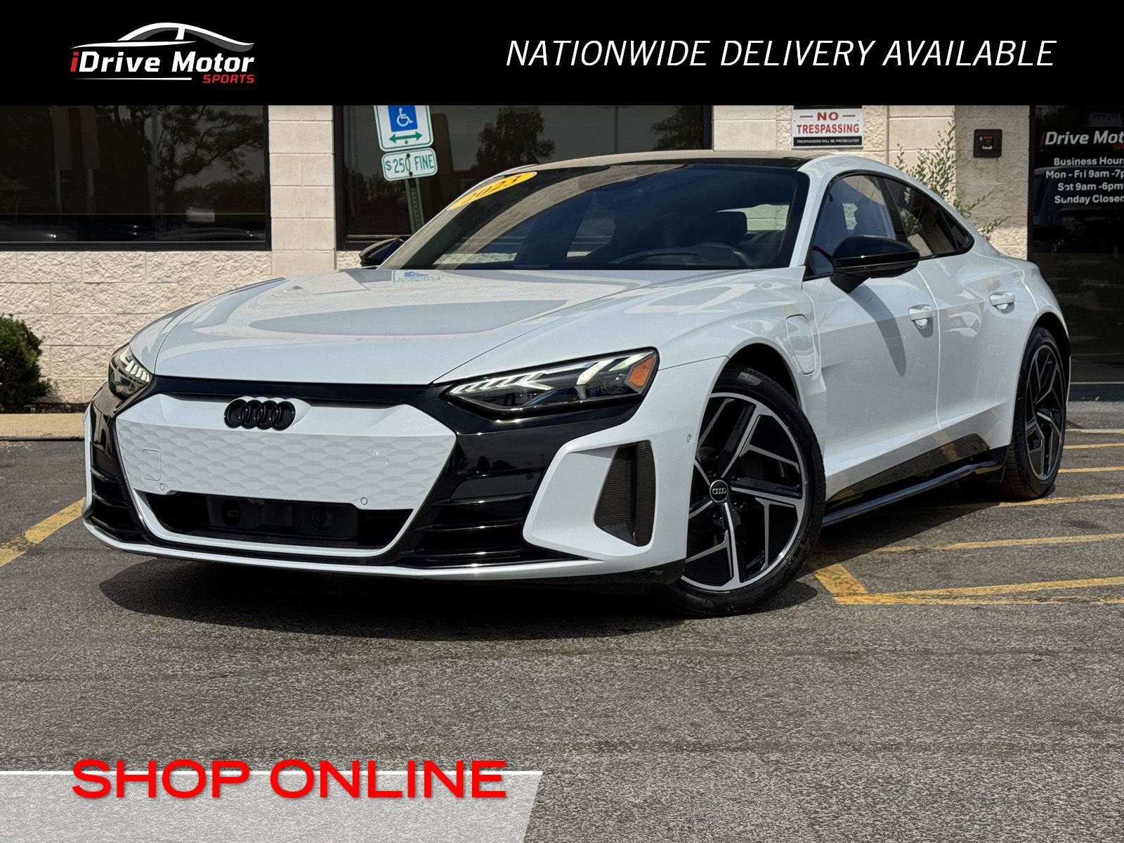 Used 2023 Audi RS e-tron GT w/ Carbon Performance Package AWD/4WD image 1