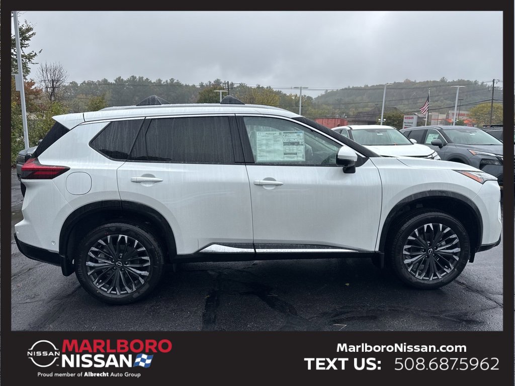 New 2026 Nissan Rogue Platinum image 8