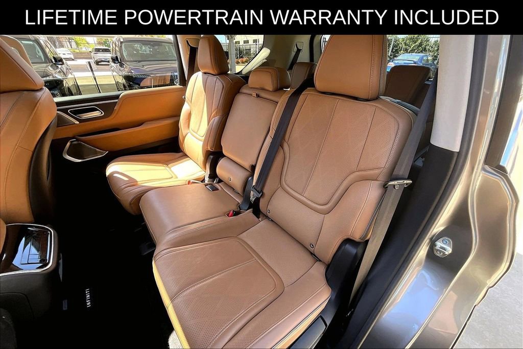 Certified 2025 INFINITI QX80 Sensory AWD/4WD image 34
