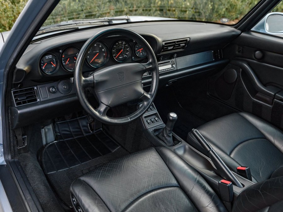 Used 1996 Porsche 911 Turbo RWD image 13