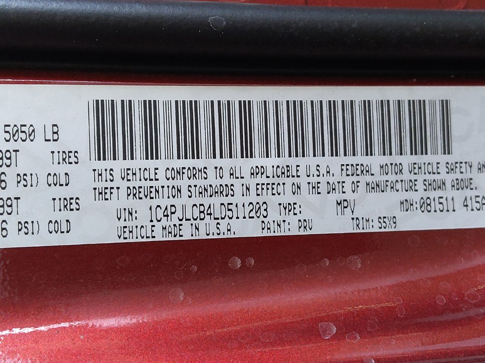 Used 2020 Jeep Cherokee Latitude FWD image 33