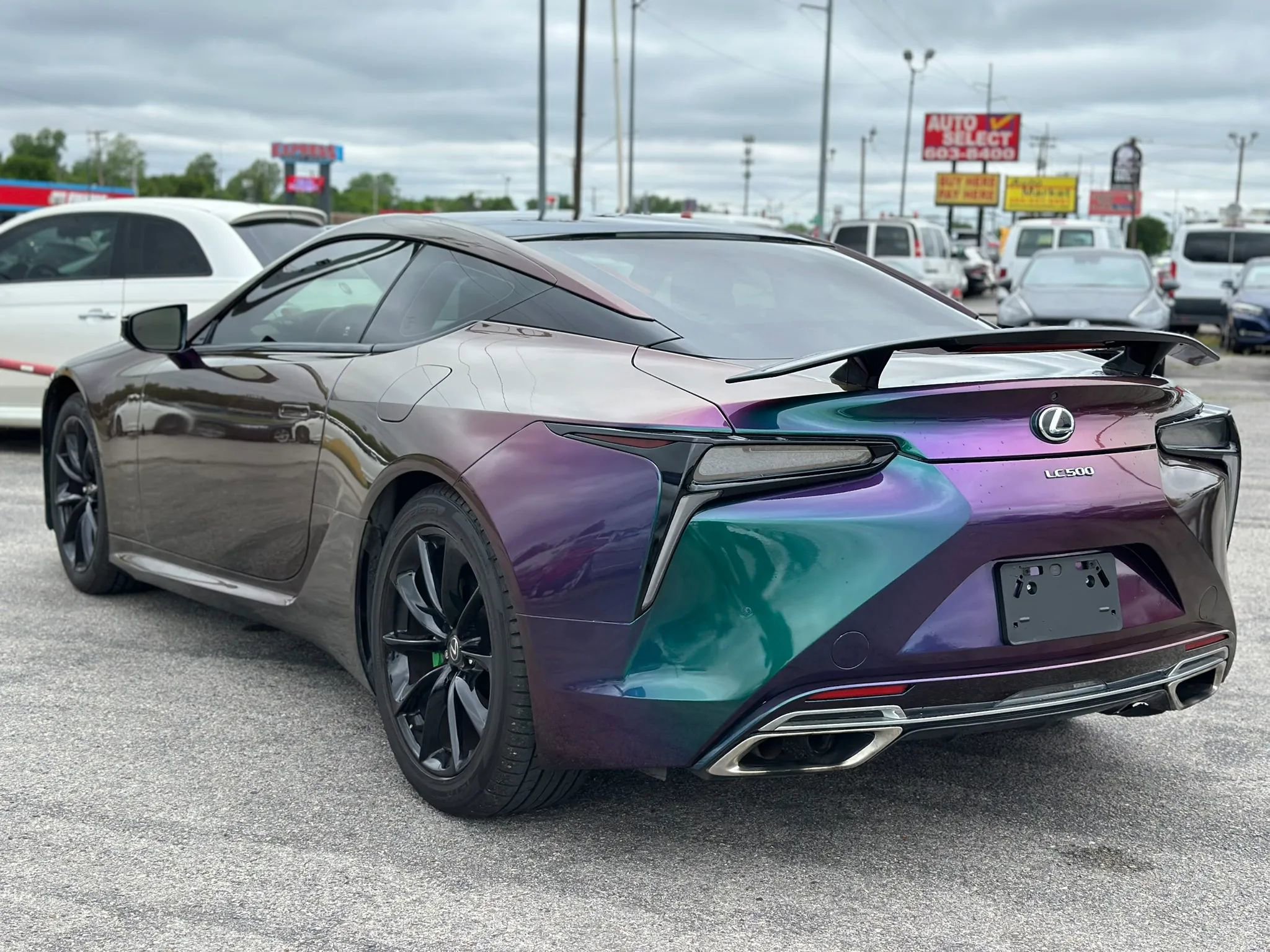 Used 2018 Lexus LC 500 Coupe w/ Touring Package RWD image 8