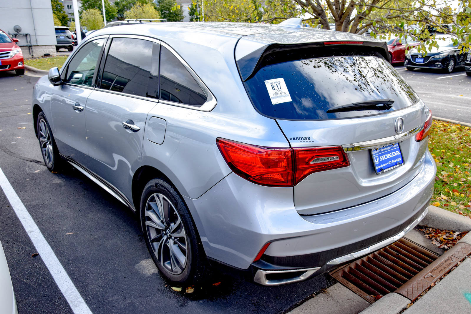 Used 2019 Acura MDX w/ Technology Package AWD/4WD image 7
