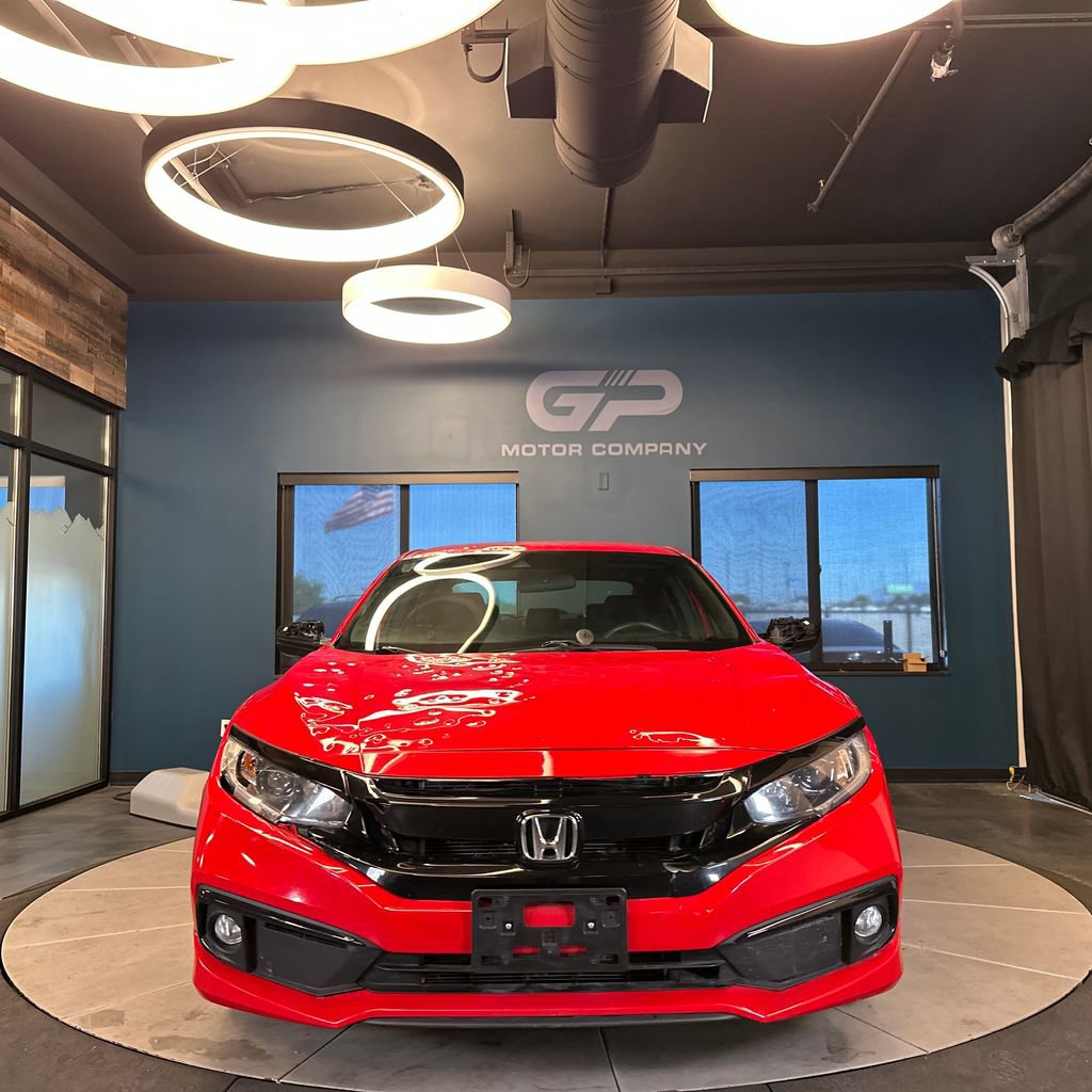 Used 2021 Honda Civic Sport image 8