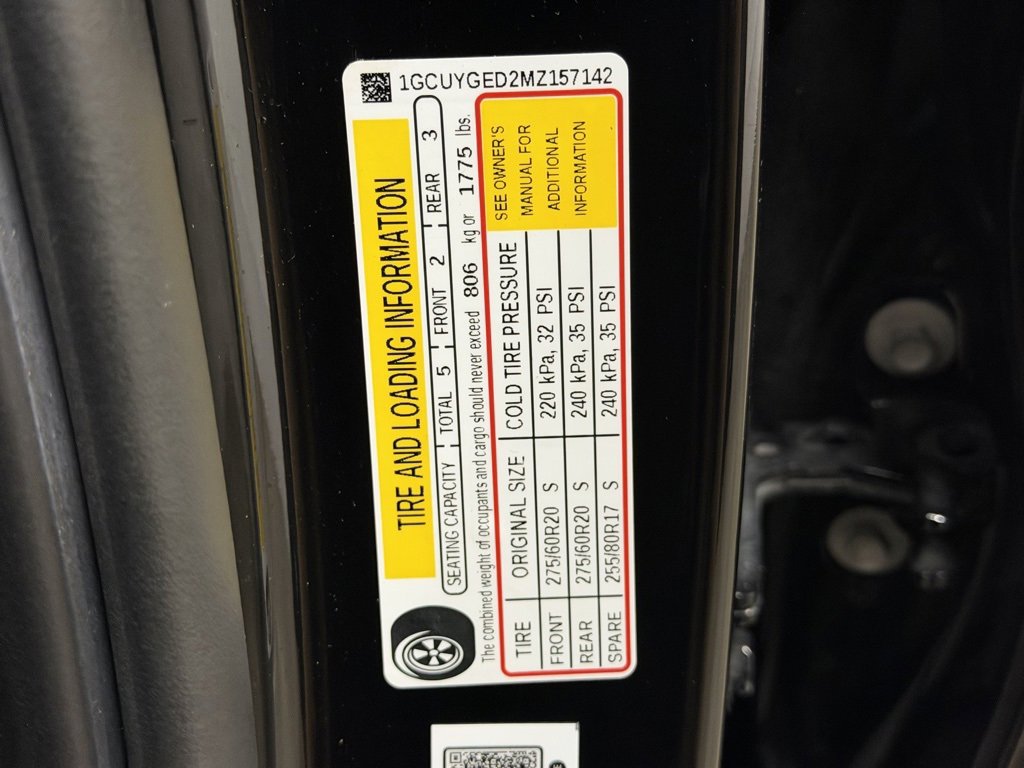 Used 2021 Chevrolet Silverado 1500 LTZ image 42