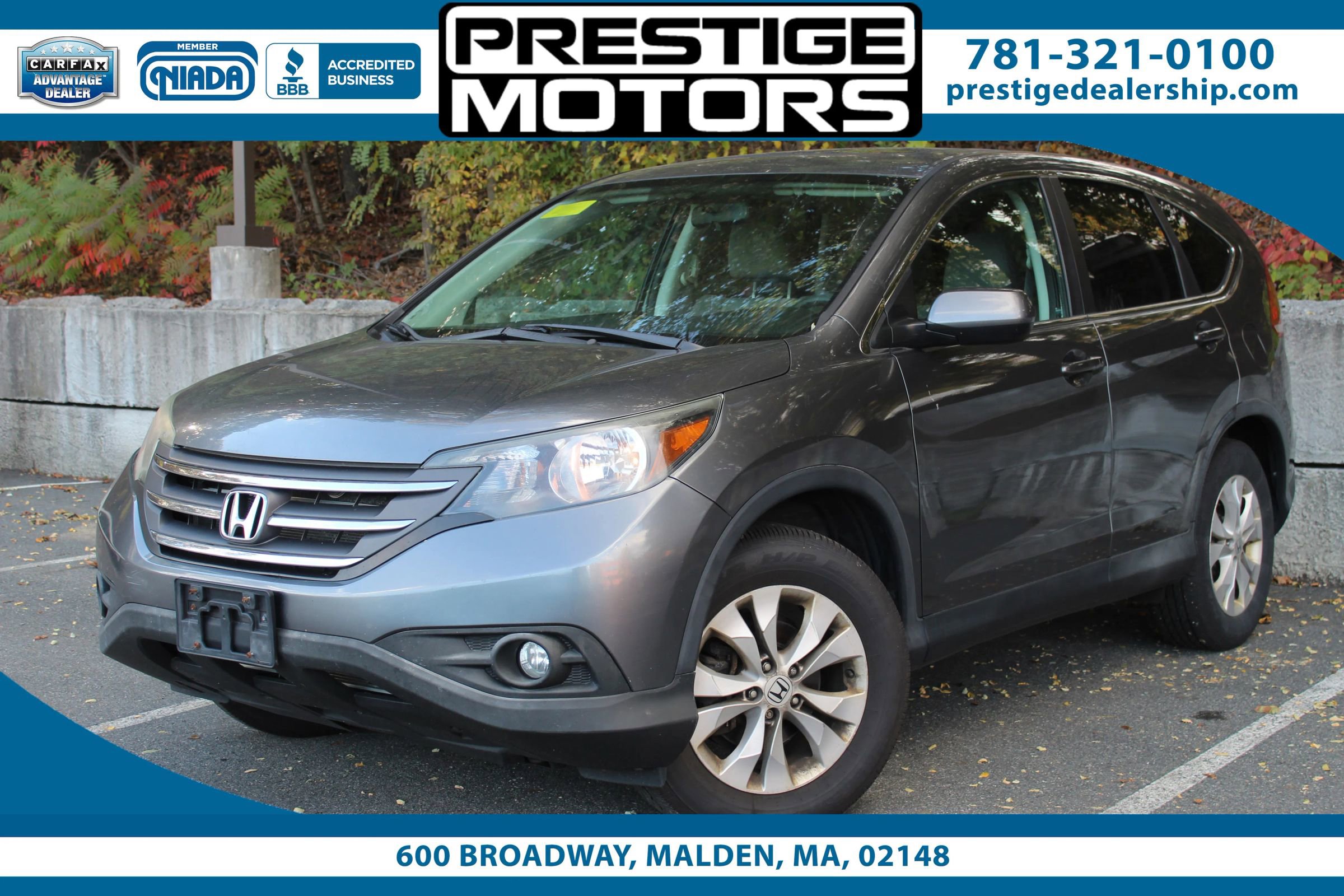 Used 2014 Honda CR-V EX