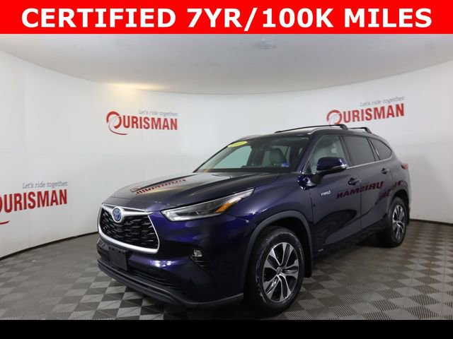 Used 2021 Toyota Highlander XLE image 4