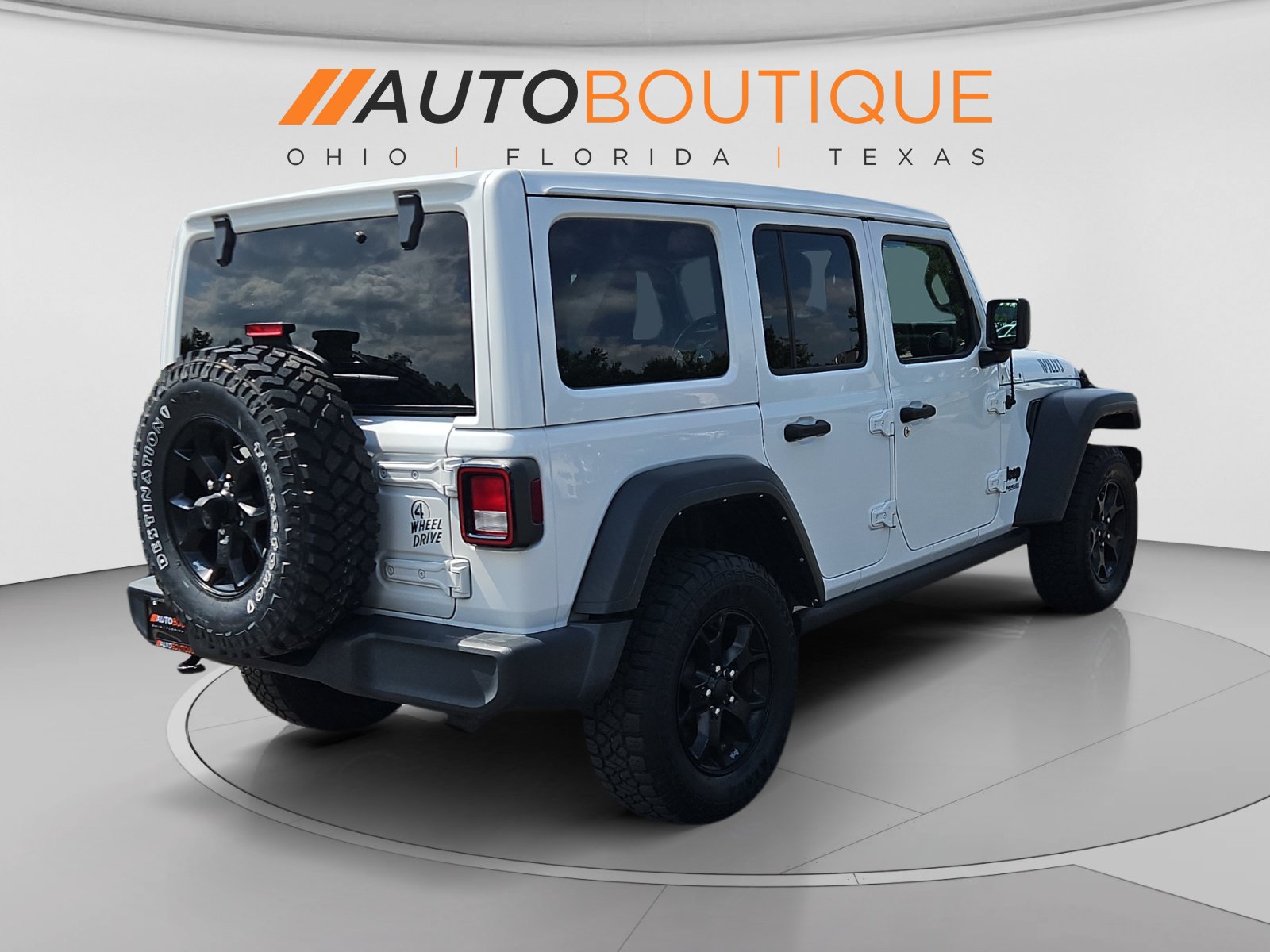 Used 2022 Jeep Wrangler Unlimited Sport AWD/4WD image 5