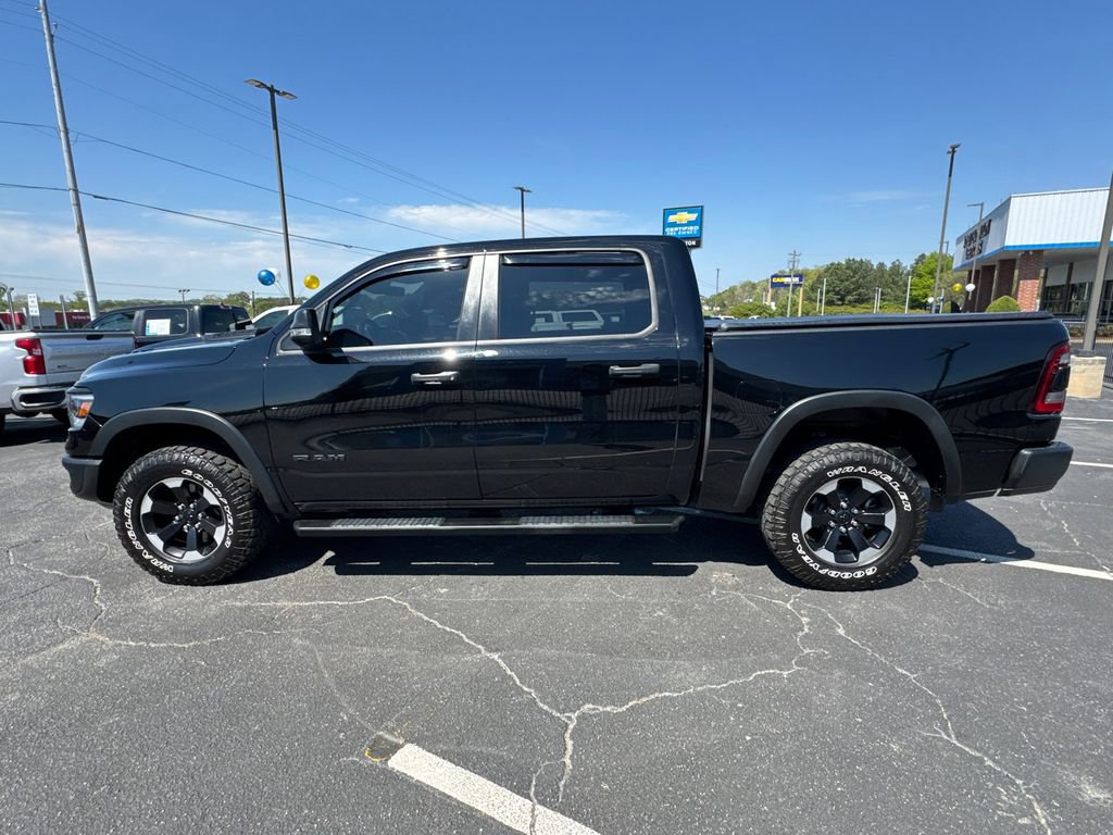 Used 2021 RAM 1500 Rebel w/ Rebel Level 1 Equipment Group image 9
