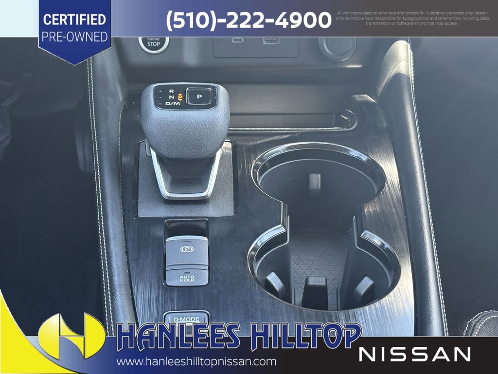 Certified 2022 Nissan Rogue SL w/ SL Premium Package image 9