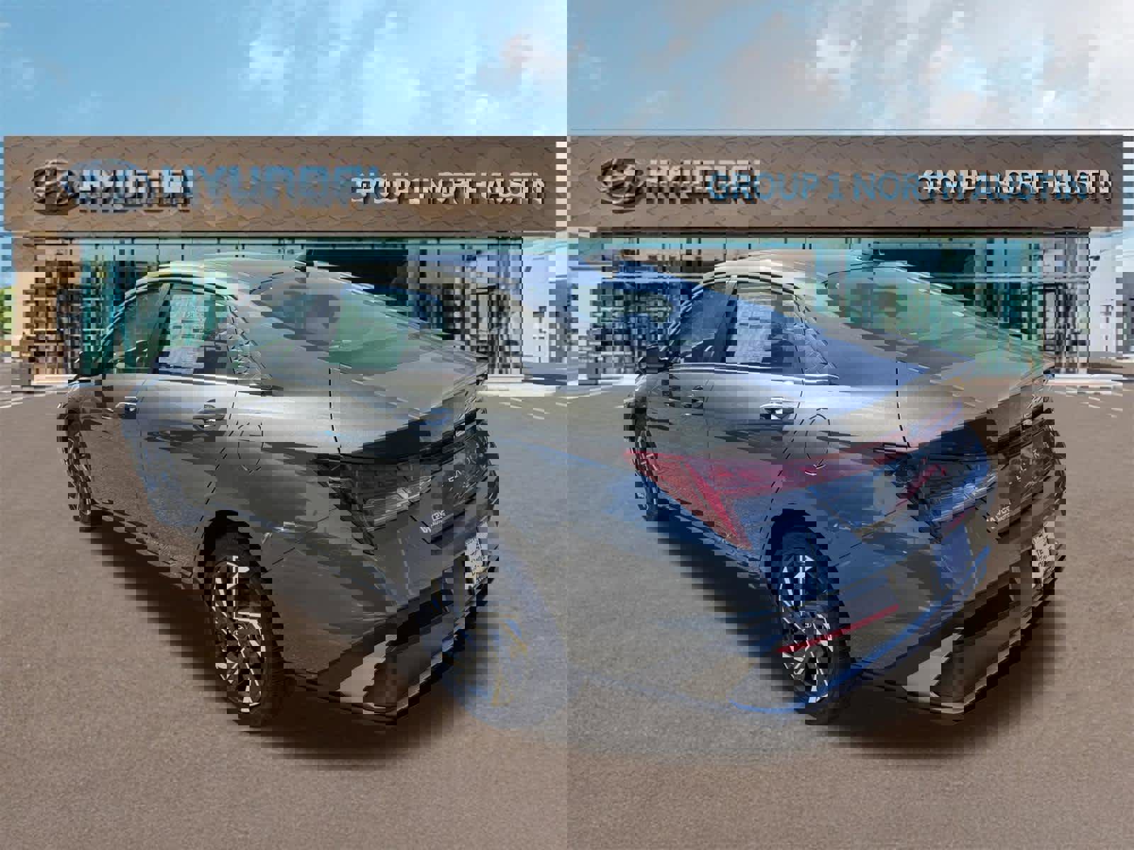 New 2026 Hyundai Elantra Limited image 7