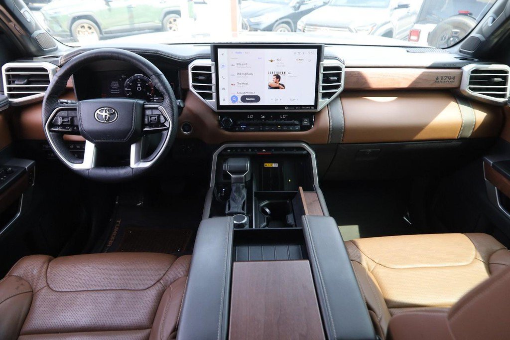 Used 2024 Toyota Tundra 1794 Edition AWD/4WD image 19