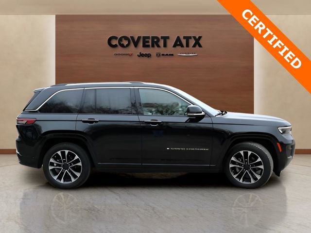 Used 2022 Jeep Grand Cherokee Overland w/ Adv Protech Group III image 6