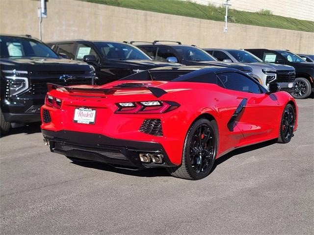 Certified 2022 Chevrolet Corvette Stingray Preferred Conv w/ Z51 Performance Package image 10